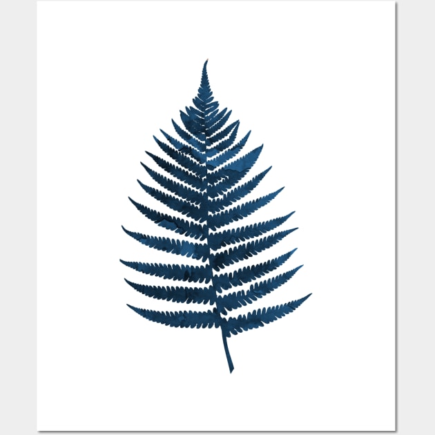 Fern Wall Art by TheJollyMarten